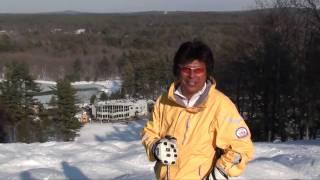 Feb. 18, 2011 - Nashoba Valley Video Snow Report, Skiing with freestyle legend Wayne Wong