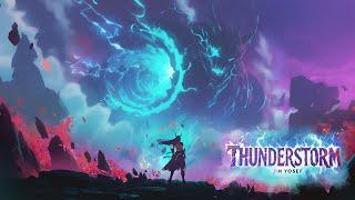 Jim Yosef - Thunderstorm (Official Lyric Video)