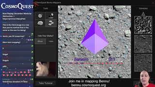 Zen and the art of Asteroid Measuring (rock markers support group)  08/07/2019
