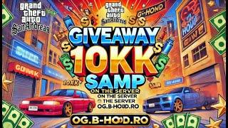 GIVEAWAY 10KK PE OG.B-HOOD.RO !