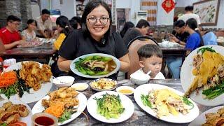 Lần đầu gia đình Trí Minh trải nghiệm Nhà hàng Bánh Canh Vua - cứ ngỡ siêu đắt hóa ra lại rẻ mà ngon