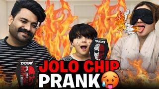 JOLOCHIP PRANK // SADAF KI HALAT KHARAB HO GAYE