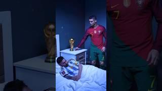 Ronaldo Steals World Cup  #capcut #ronaldo #messi #worldcup #unfrezzmyaccount