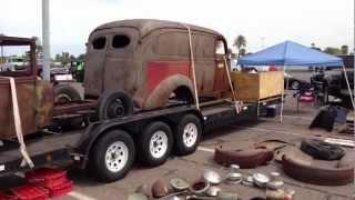 One Man's Junk is Another Man's Treasure, 1941' Chevy and 1927' Dodge For Sale