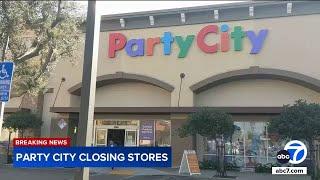 Party City closing all stores after nearly 40 years in business