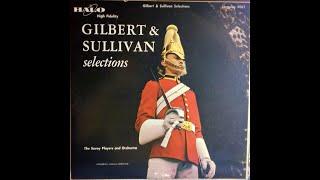 The Savoy Players And Orchestra- Gilbert & Sullivan- Yeoman Of The Guard - Part 1-
