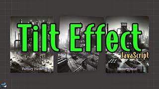 Tilt Effect JS