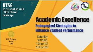 Pedagogical Strategies to Enhance Student Performance.