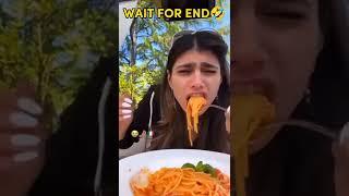 Mia Khalifa  Vs Me  Wait for end  #shorts  #foodvlog