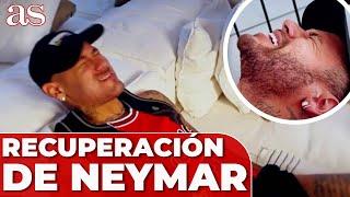 La DOLOROSA recuperación de rodilla que está llevando NEYMAR