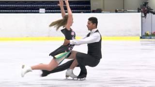 2016 ISU Junior Grand Prix - Ostrava - Free Dance Justine SCACHE / Arnaud CAFFA FRA