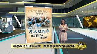 母语教育班现实困境   国中生学中文命运坎坷? | 八点最热报 23/11/2024