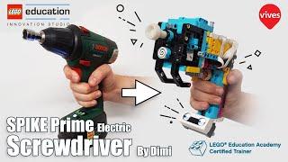 How to make a LEGO SPIKE Prime electric screwdriver