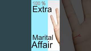 EXTRA MARITAL AFFAIR IN PALMISTRY | BOYS & GIRLS | AJAY MEVADA