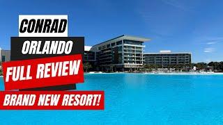 Brand New Conrad Orlando at the Evermore Resort - Is This The Best Resort In Orlando?