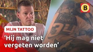 Paul heeft een tattoo van Ajax-voetballer Nouri | Mijn Tattoo