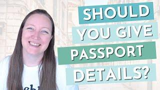 Does a Hotel REALLY Need Your Passport?? [TRAVEL AGENT Q&A]