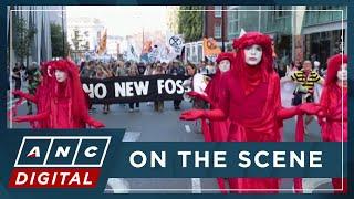 Hundreds stage colorful climate change protests vs fossil fuel across the UK | ANC