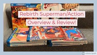 Rebirth Superman/Action Overview & Review!