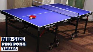 Top 5 Best Mid Size Ping Pong Tables in 2024 | The Ultimate Countdown, Reviews & Best Picks!