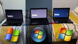 Windows XP vs Vista vs 7 vs 8 vs 10 vs 11 Speed Test on Real Hardware