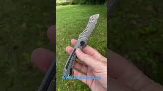 Trivisa Higonokami -Damascus #edc #knife #blades #survival