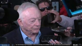 "I want my money back!" - Jerry Jones on Dak Prescott struggles on Cowboys lose to Saints 44-19