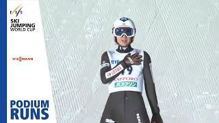 Kamil Stoch | Men's Large Hill | Sapporo | New Hill Record (148.5 mt.) | 2nd place | FIS Ski Jumping