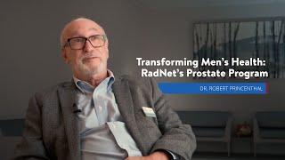 Transforming Men's Health: RadNet's Prostate Program