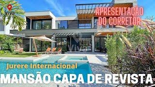 MANSÃO JURERÊ INTERNACIONAL, FLORIANÓPOLIS  entrevista arquiteta  - luxury Brazil home -VIVAJURERÊ-