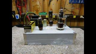 807 Single Ended Audio Amplifier Project - Part 1