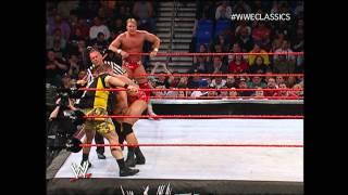 Garrison Cade & Mark Jindrak vs Dudley Boyz, 2/8/04