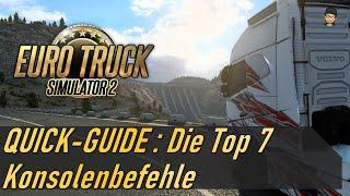 ETS2 GUIDE | Die Top 7 Konsolenbefehle