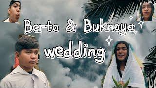 Berto and buknoys wedding