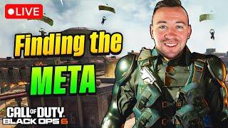 LIVE - Testing Meta Loadouts on Area 99 Resurgence for BO6 Warzone!