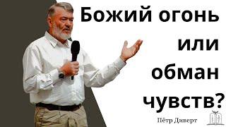 "Божий огонь или обман чувств?" - Пётр Диверт (Gebetshaus Minden)