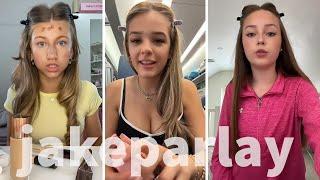 Makeup Tutorial Tiktok Compilation - GRWM  ( Get Ready With Me ) ️(Skincare, Makeup, Outfits) 716