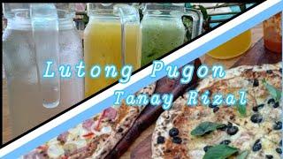 Yummy Pizza in Tanay, Rizal || Lutong Pugon - Wood Fired Pizza