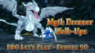 DDO Let's Play - Episode 90 - Myth Drannor walk ups