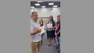 Verizon Wireless Ribbon Cutting -Farmingdale Chamber 9 2024