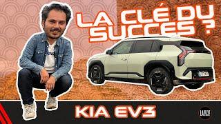 KIA EV3 : solide comme un ROCK ! Essai déjanté