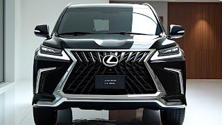 "2025 Lexus LX 600: The Ultimate Luxury SUV Review – Specs, Features & Performance!"