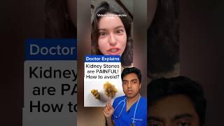 🫘 Kidney Stones are PAINFUL - Doctor Explains why they happen and how to avoid them!