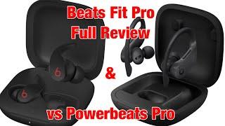 Beats Fit Pro Review - and vs Powerbeats Pro. Smaller, Clearer, Better - Mostly. For CrossFit & Life