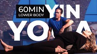 Yin Yoga Lower Body: Flexibility Boost for Hips & Legs with Deep Stretching