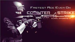 1 second Ace -Fastest Ace On CS:GO