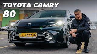 Toyota CAMRY 80. Зачем гибрид?