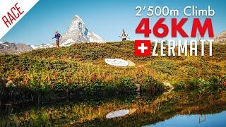 Incredible trail running in Zermatt Switzerland I UTMB preparation