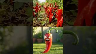 AI's Vision of PVZ Plants in real life 