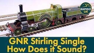 GNR Stirling Single - How Does It Sound?